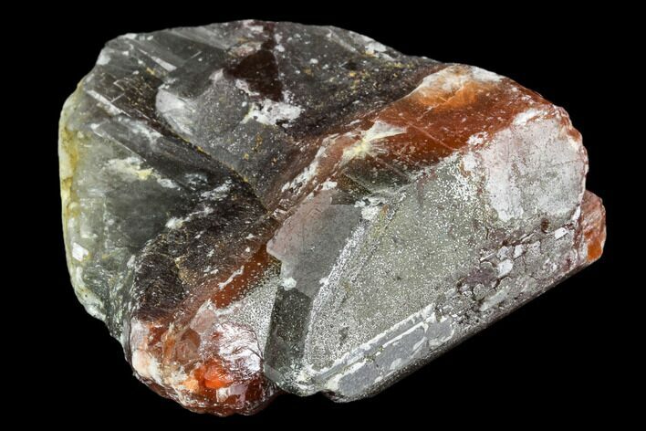 Tabular, Red Barite Crystal - Morocco #109913